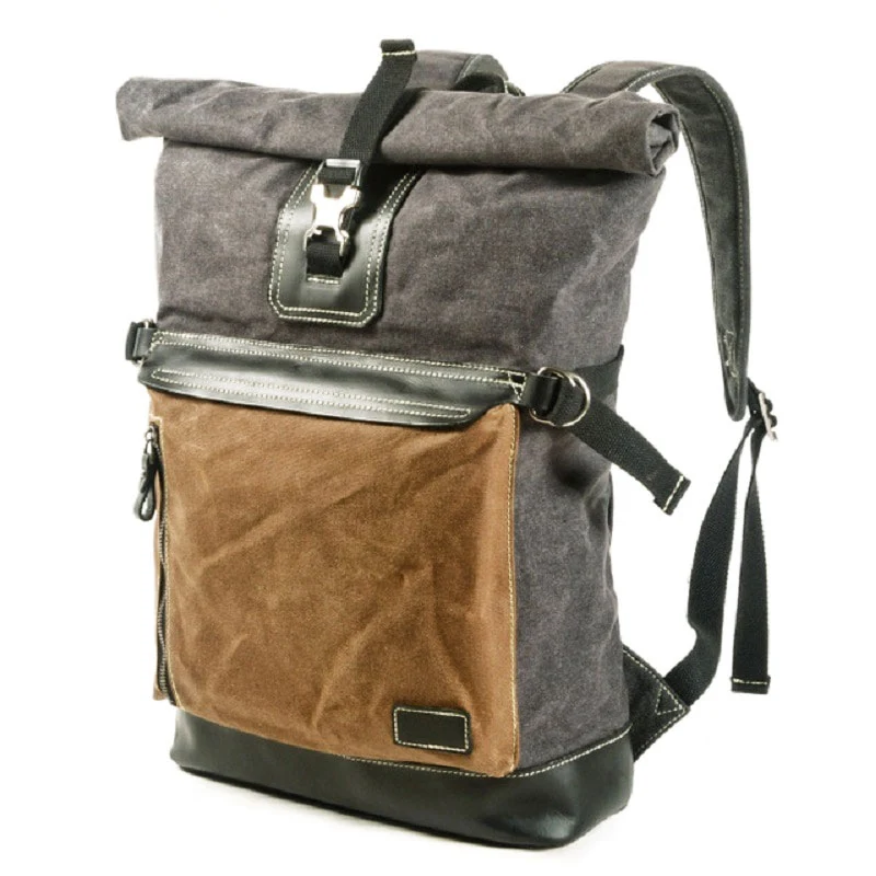 Sac à dos toile cirée | MONTE CINTO