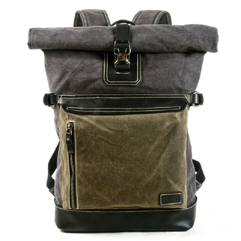 Sac à dos toile cirée | MONTE CINTO