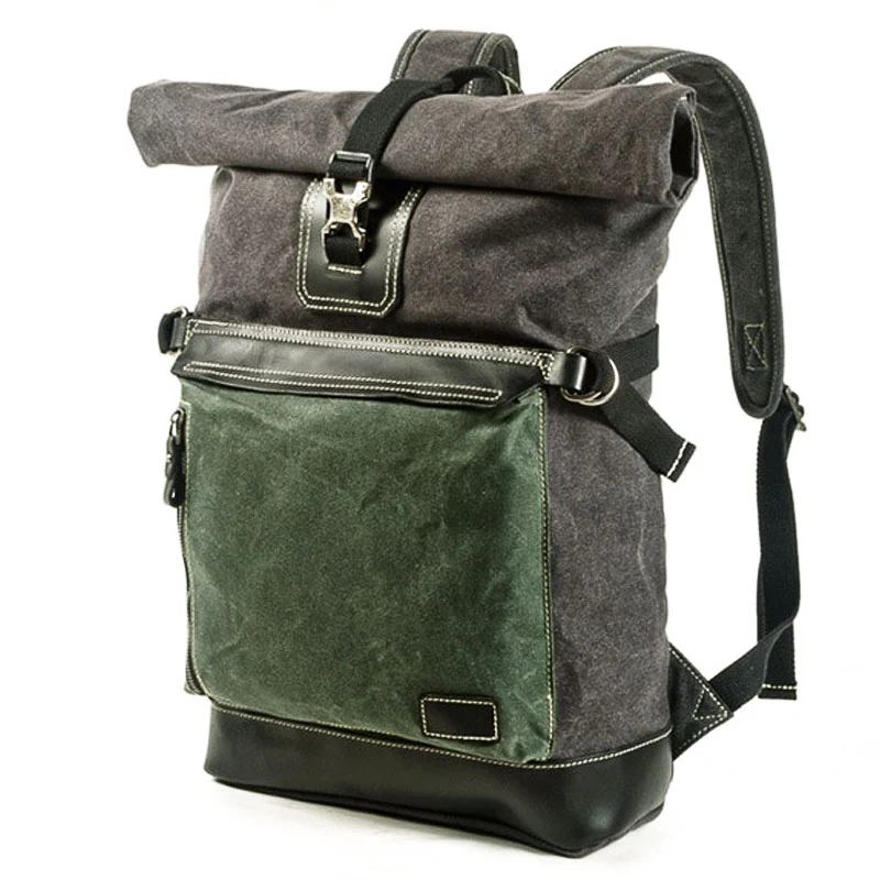 Sac à dos toile cirée | MONTE CINTO