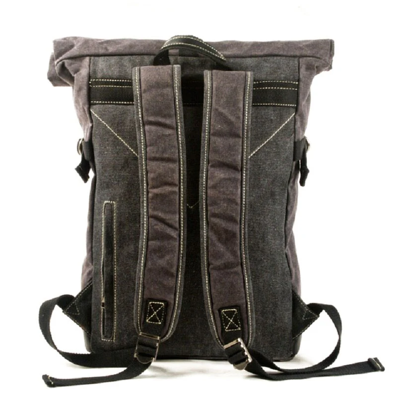 Sac à dos toile cirée | MONTE CINTO