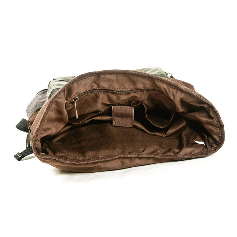 Sac à dos toile cirée | MONTE CINTO
