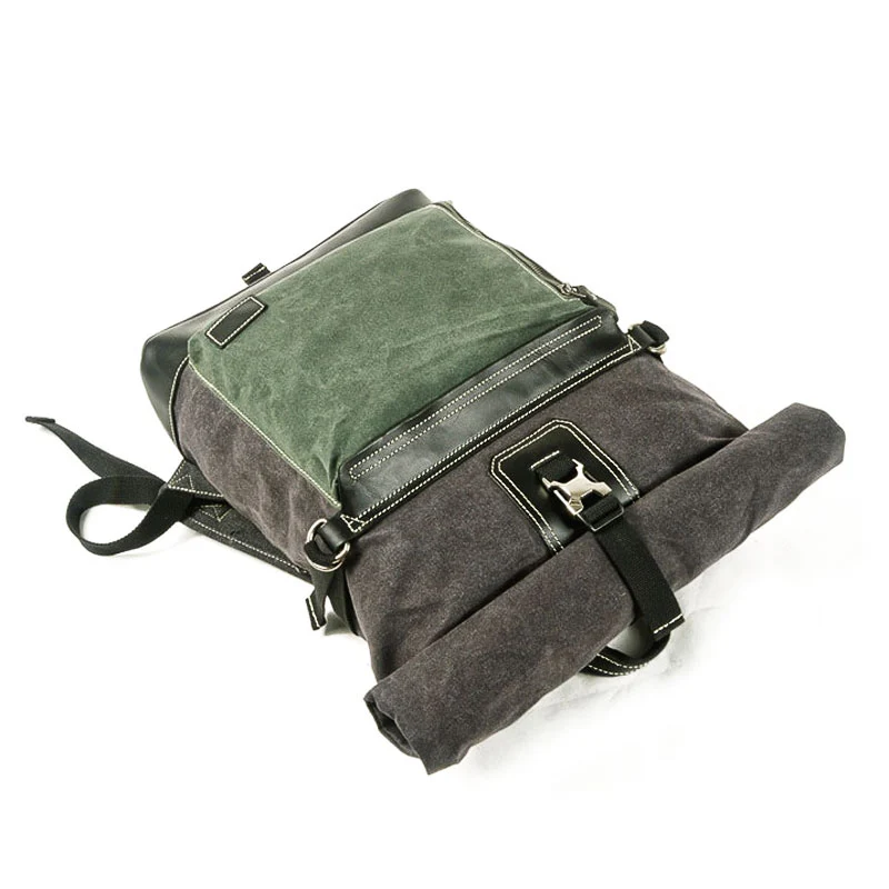 Sac à dos toile cirée | MONTE CINTO