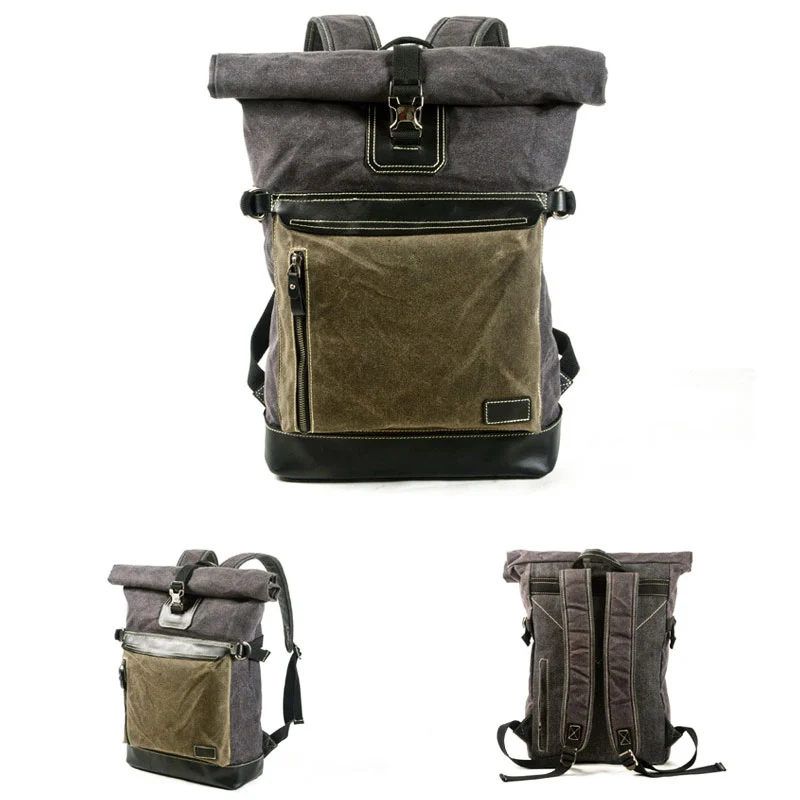 Sac à dos toile cirée | MONTE CINTO