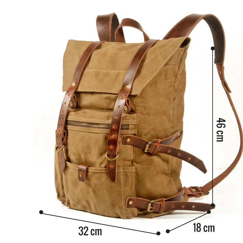 Sac à dos voyage vintage | TYROL