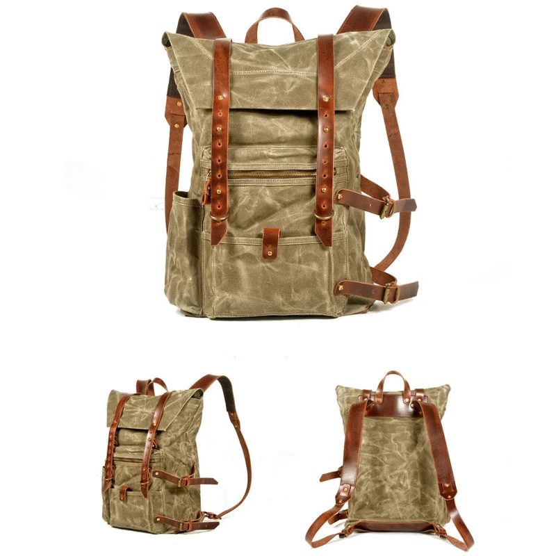 Sac à dos voyage vintage | TYROL