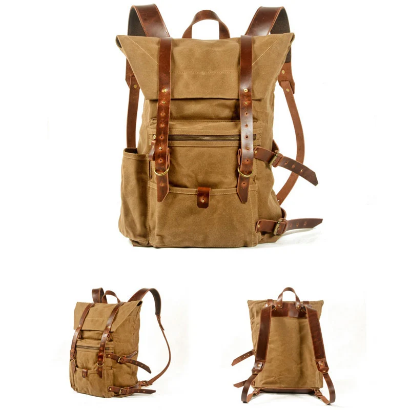 Sac à dos voyage vintage | TYROL