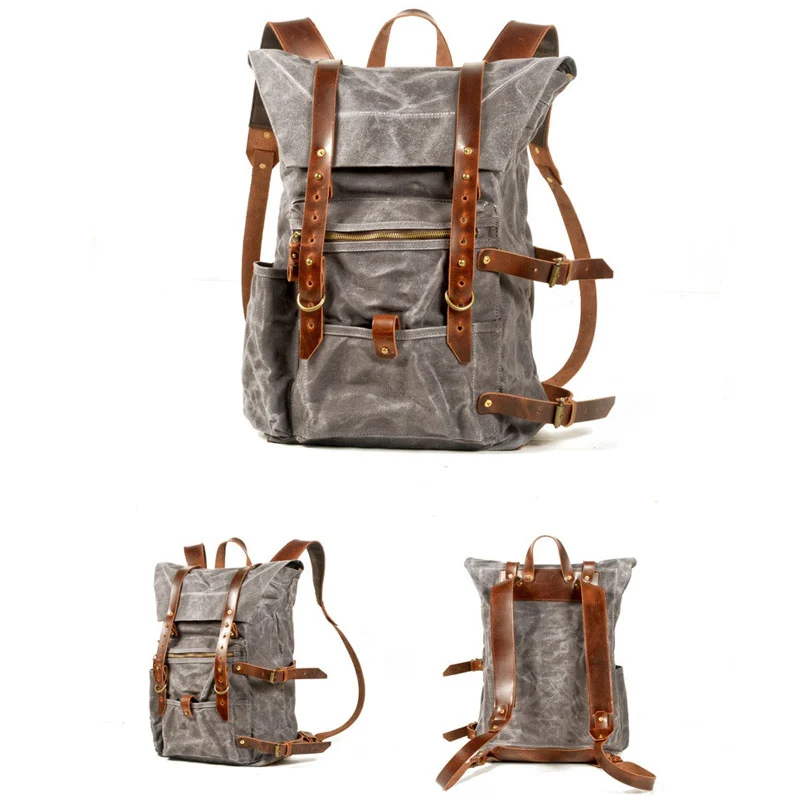 Sac à dos voyage vintage | TYROL