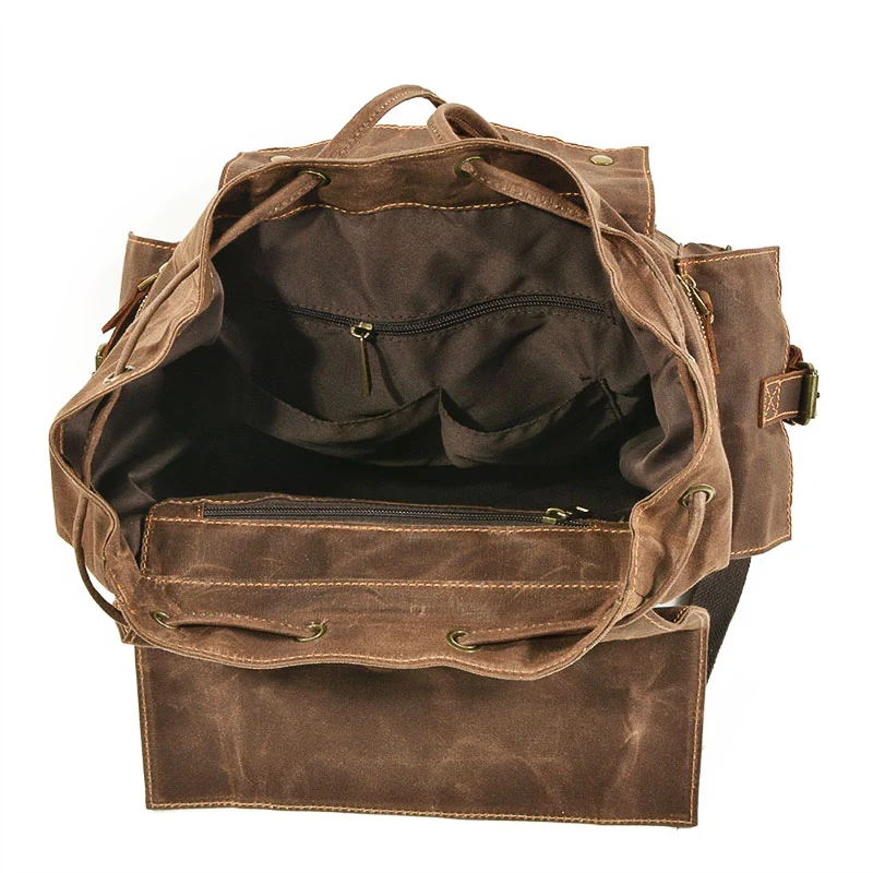 Sac à dos rétro vintage | KILIMANDJARO