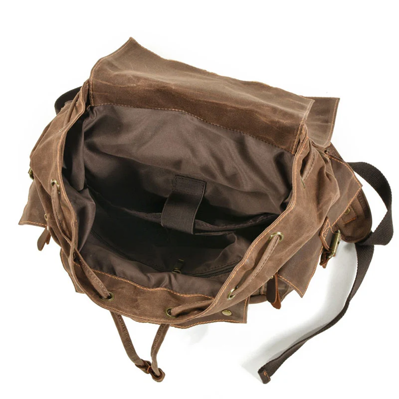 Sac à dos rétro vintage | KILIMANDJARO