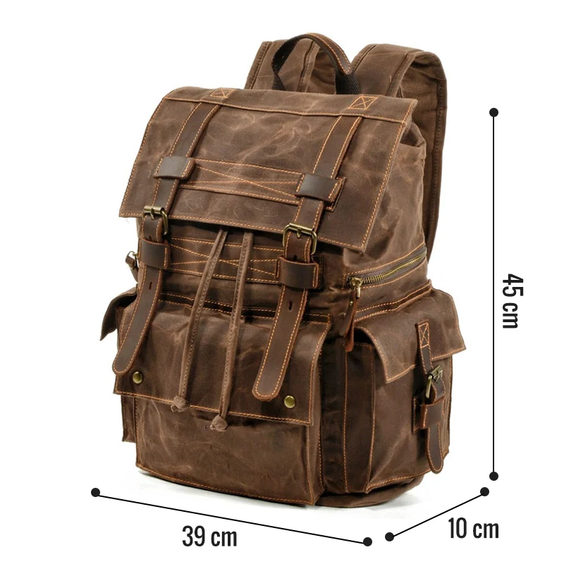 Sac à dos rétro vintage | KILIMANDJARO