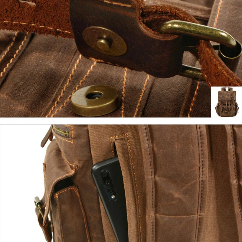 Sac à dos rétro vintage | KILIMANDJARO