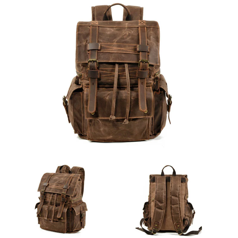 Sac à dos rétro vintage | KILIMANDJARO