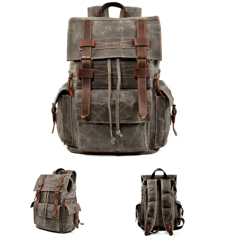 Sac à dos rétro vintage | KILIMANDJARO