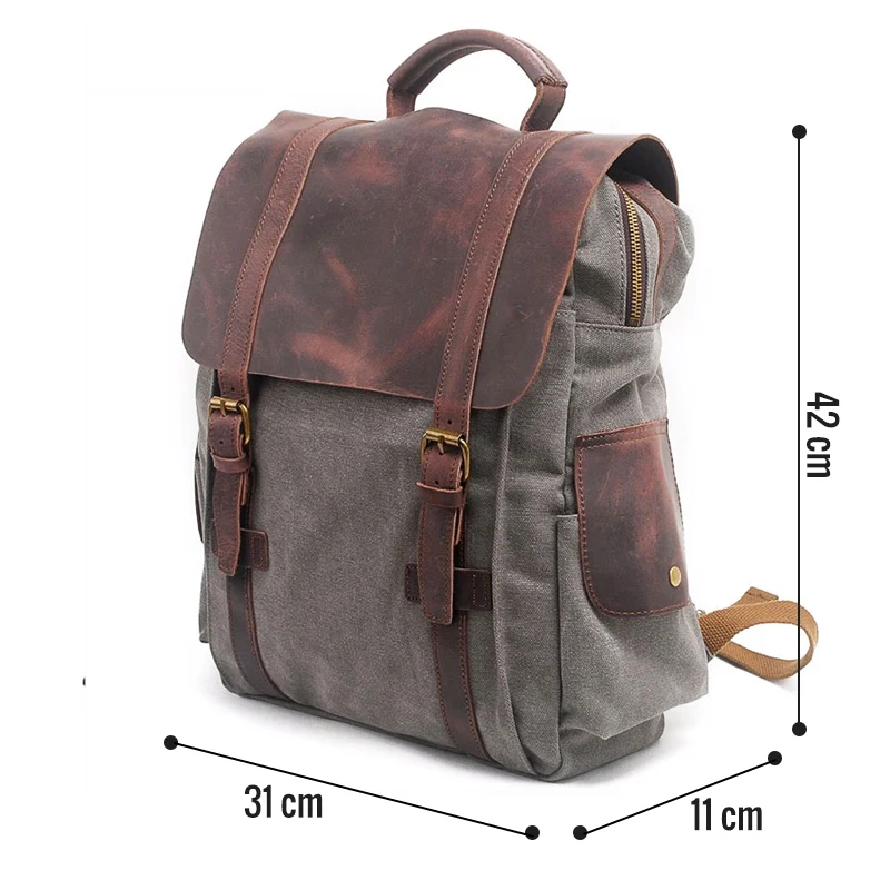 Sac à dos vintage femme | TOUBKAL