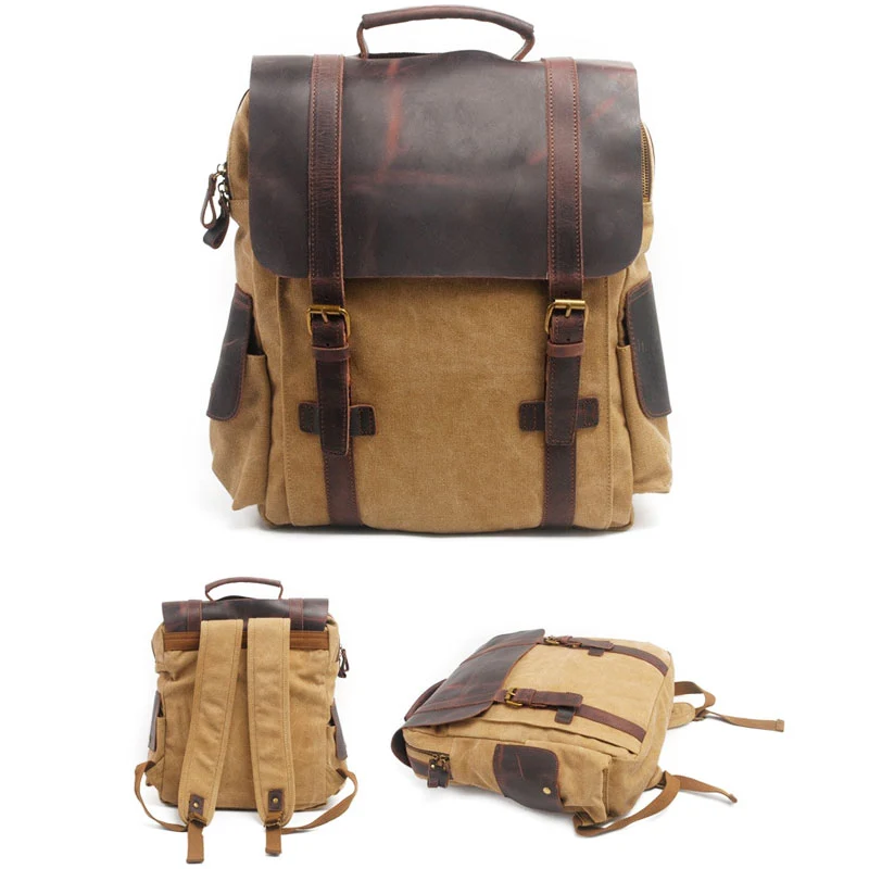 Sac à dos vintage femme | TOUBKAL
