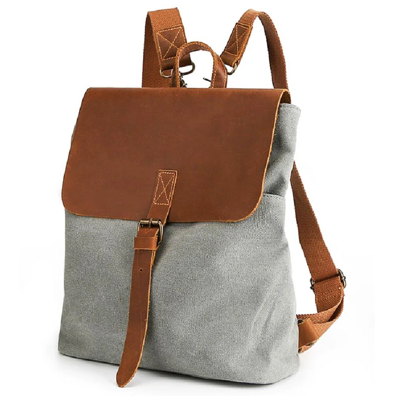 Sac à dos carré vintage | LUCANIA
