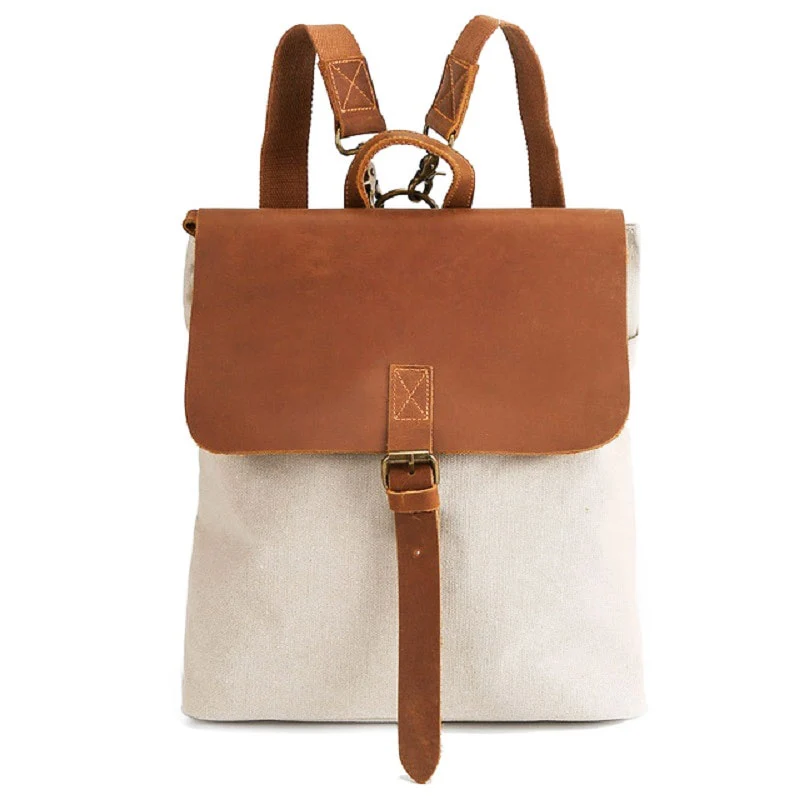 Sac à dos carré vintage | LUCANIA