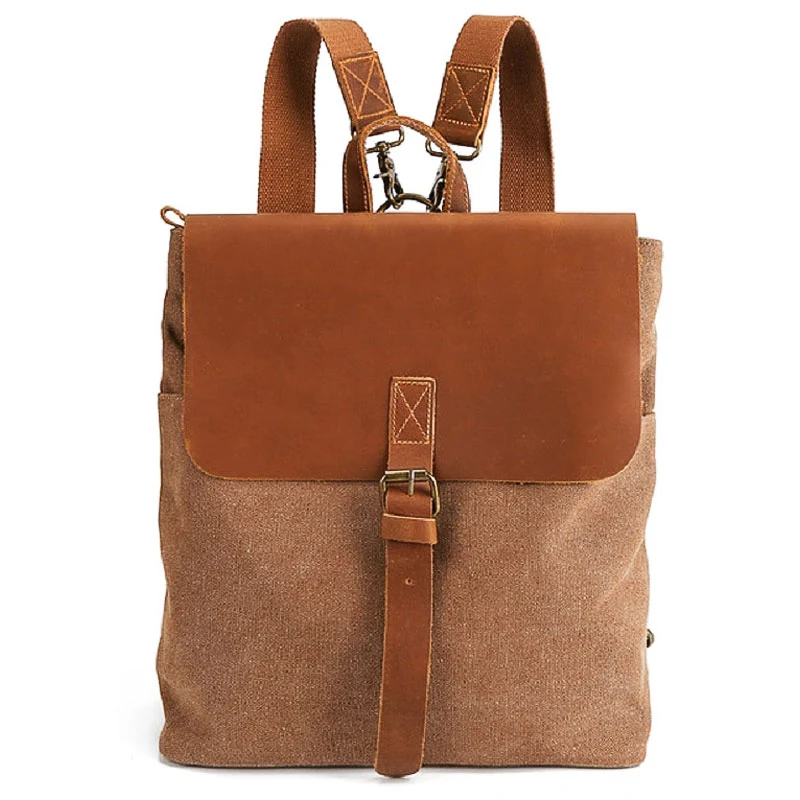 Sac à dos carré vintage | LUCANIA