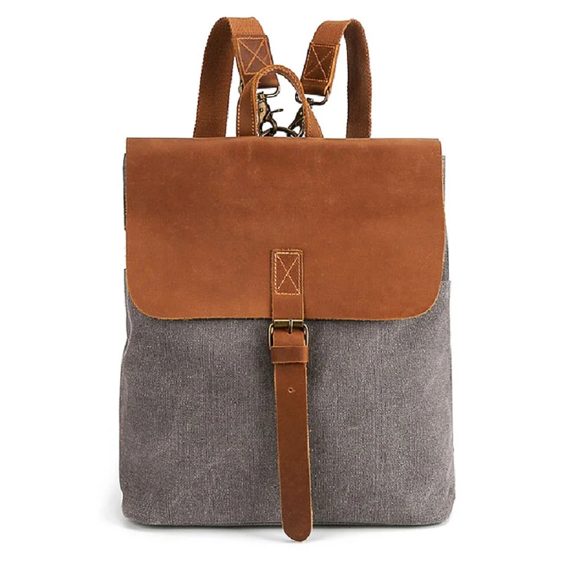 Sac à dos carré vintage | LUCANIA