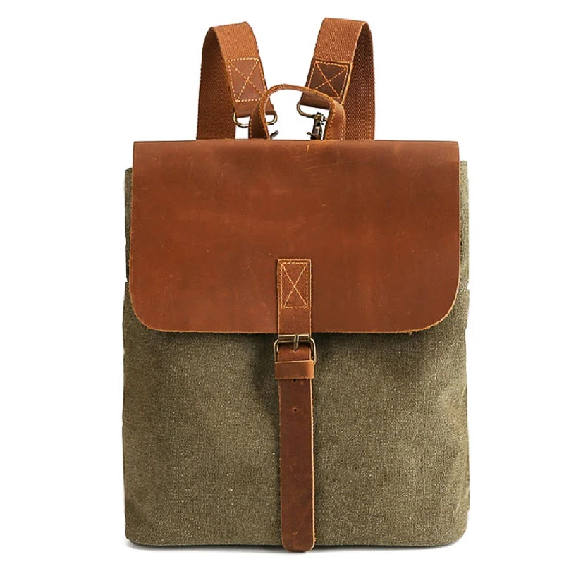 Sac à dos carré vintage | LUCANIA