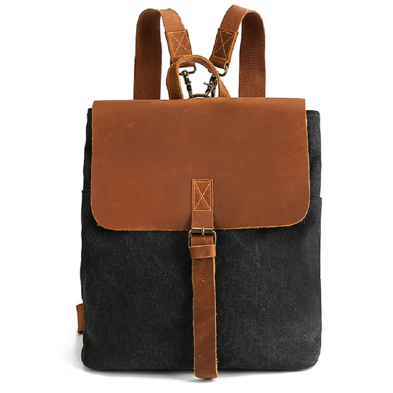 Sac à dos carré vintage | LUCANIA