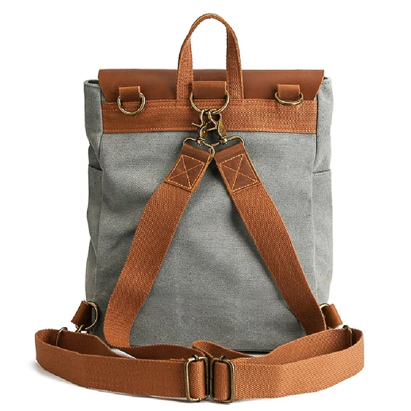 Sac à dos carré vintage | LUCANIA
