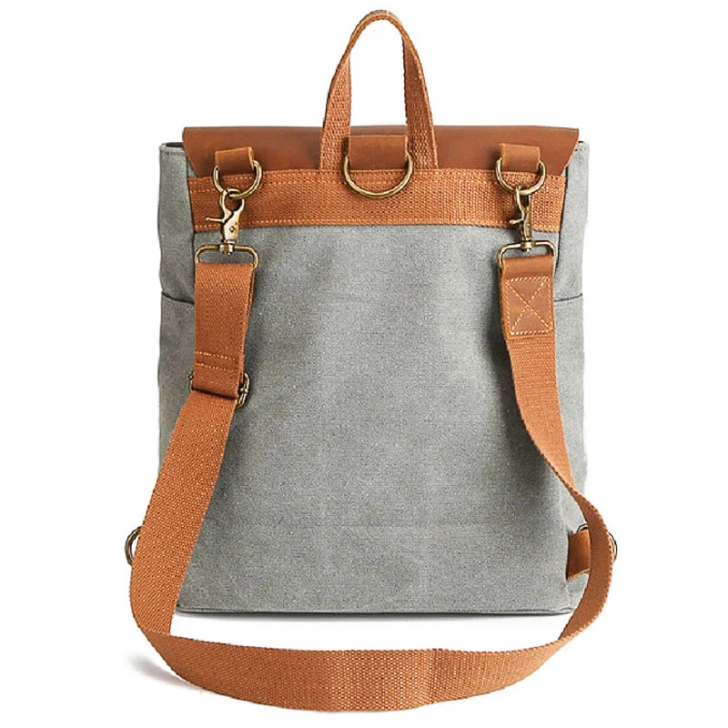 Sac à dos carré vintage | LUCANIA