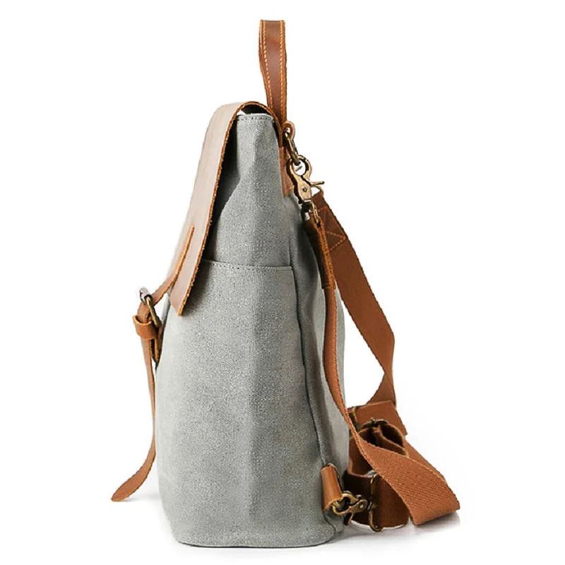Sac à dos carré vintage | LUCANIA