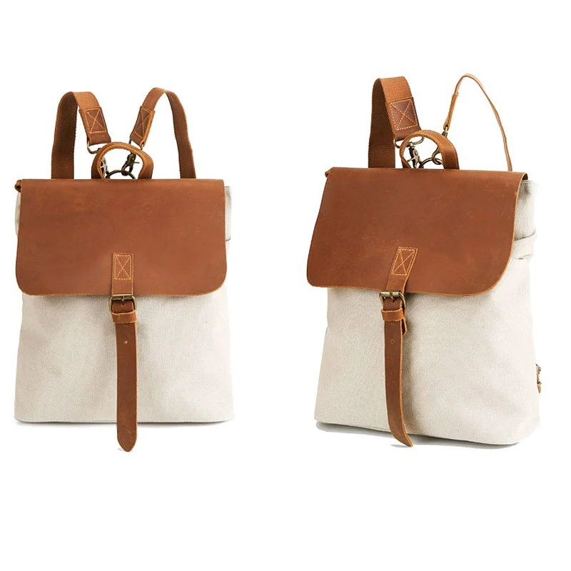 Sac à dos carré vintage | LUCANIA