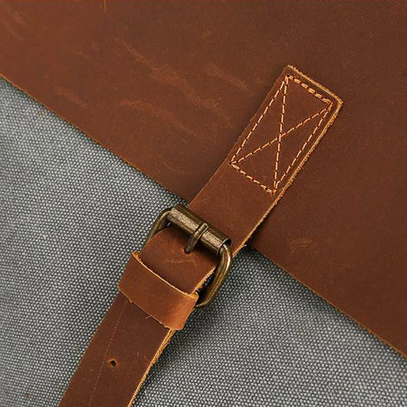 Sac à dos carré vintage | LUCANIA