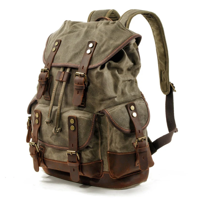 Sac à dos baroudeur vintage | EVEREST