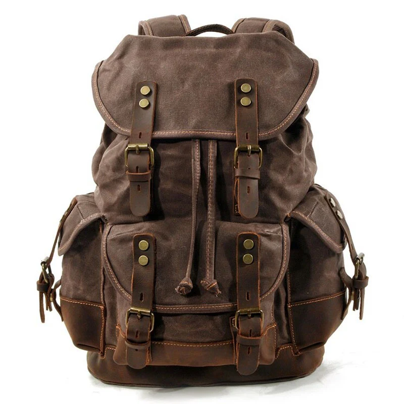 Sac à dos baroudeur vintage | EVEREST