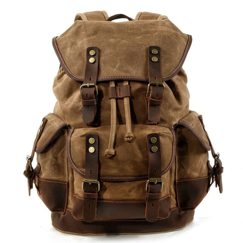 Sac à dos baroudeur vintage | EVEREST