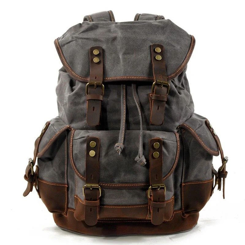 Sac à dos baroudeur vintage | EVEREST
