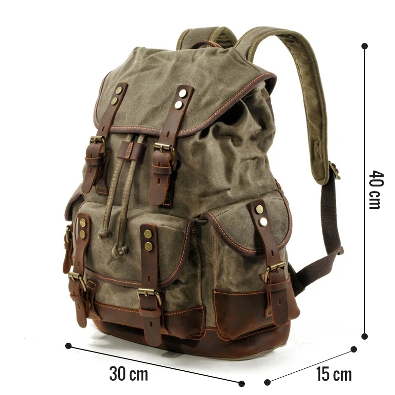 Sac à dos baroudeur vintage | EVEREST
