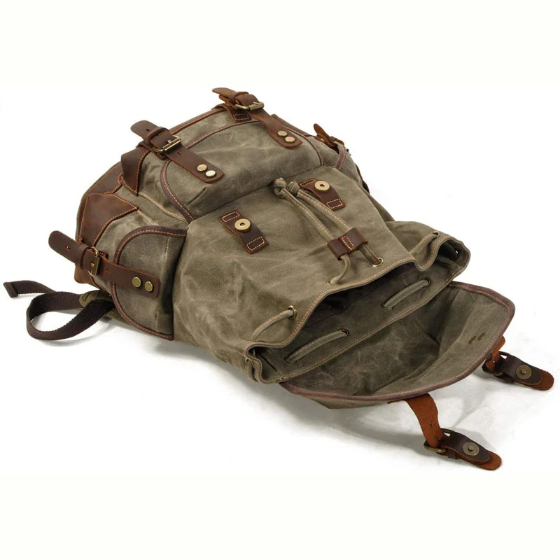 Sac à dos baroudeur vintage | EVEREST