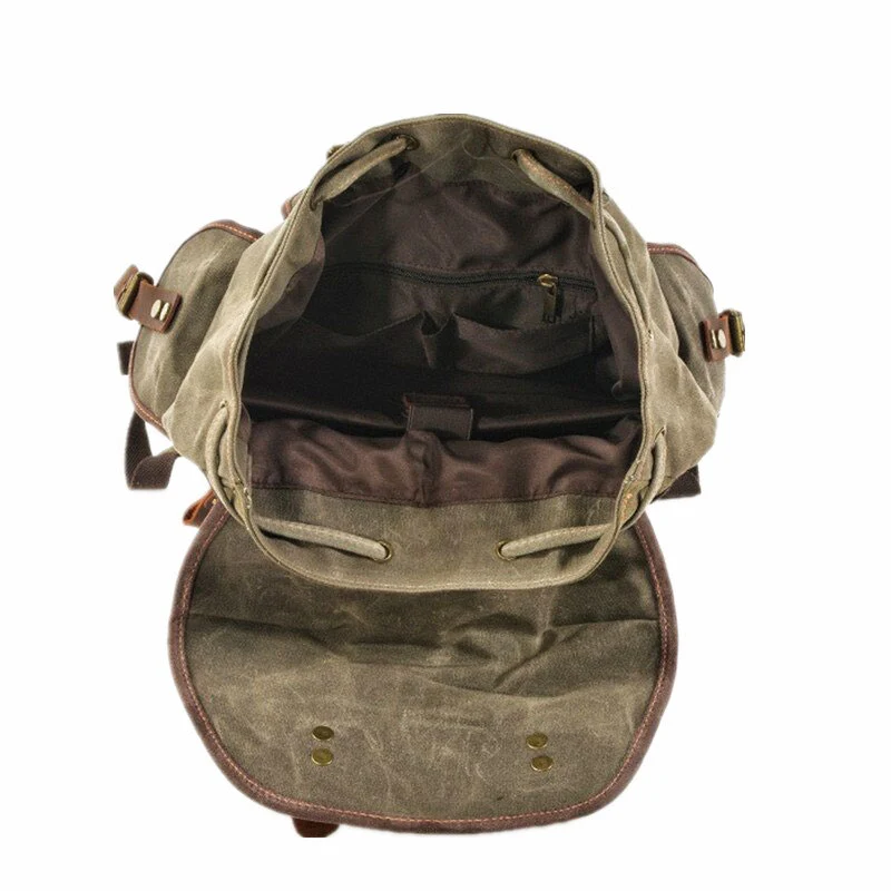 Sac à dos baroudeur vintage | EVEREST