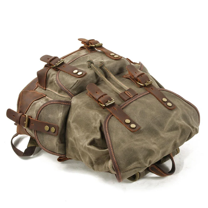 Sac à dos baroudeur vintage | EVEREST