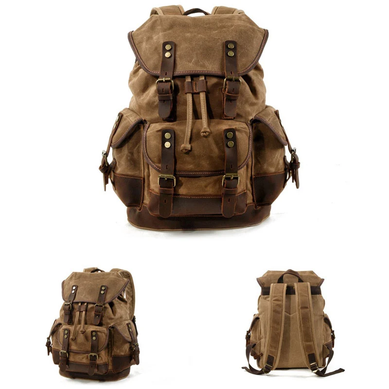 Sac à dos baroudeur vintage | EVEREST