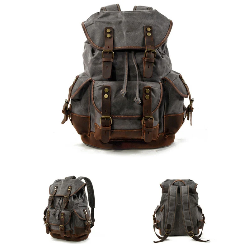 Sac à dos baroudeur vintage | EVEREST