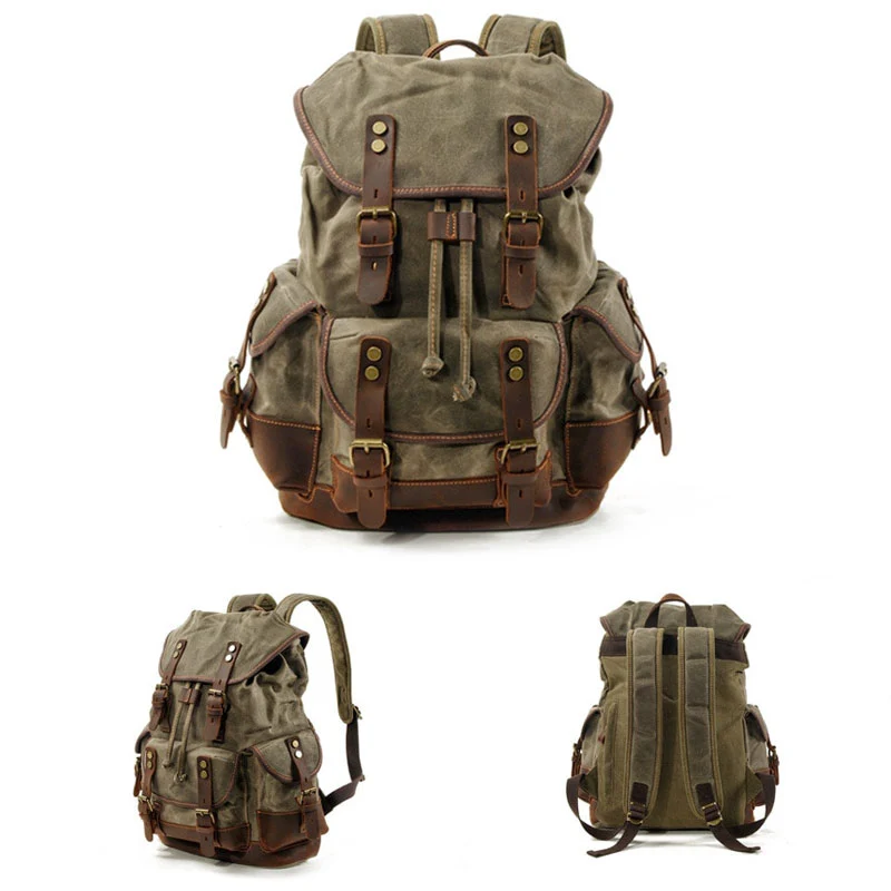 Sac à dos baroudeur vintage | EVEREST