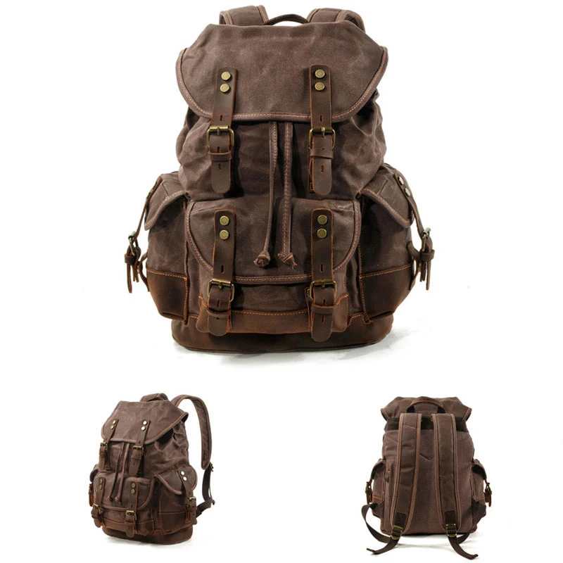Sac à dos baroudeur vintage | EVEREST