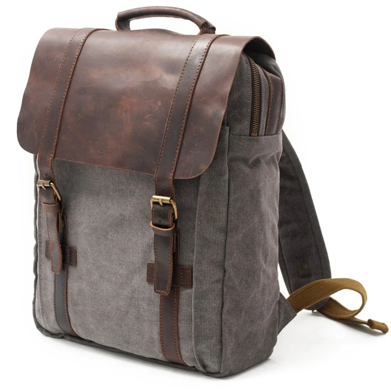 Sac à dos femme vintage toile | BEERENBERG