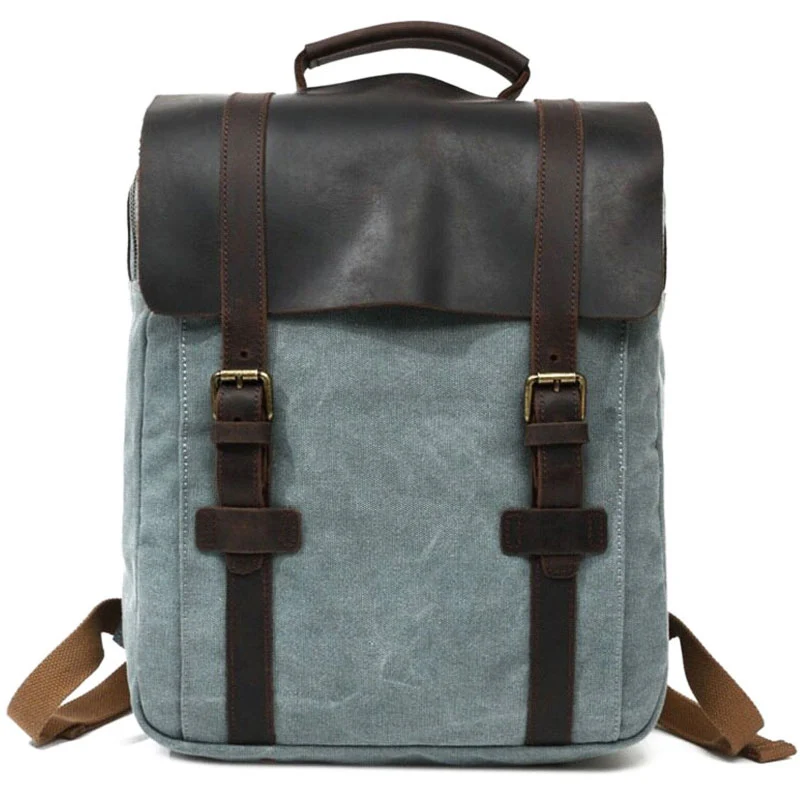 Sac à dos femme vintage toile | BEERENBERG
