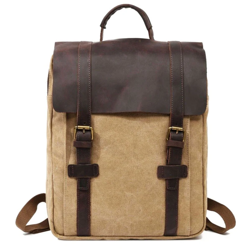 Sac à dos femme vintage toile | BEERENBERG