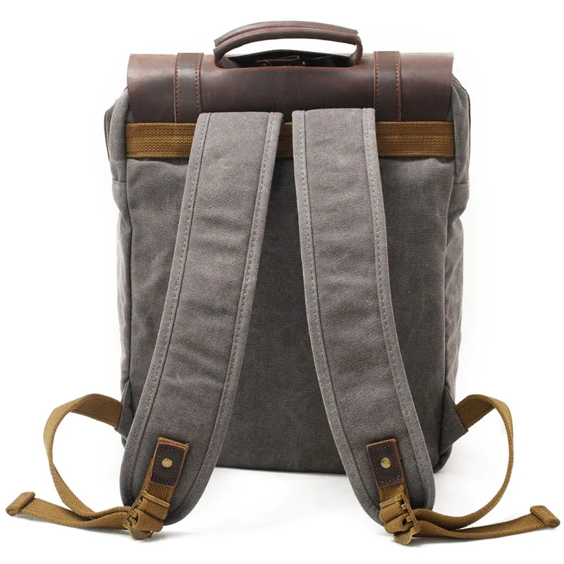 Sac à dos femme vintage toile | BEERENBERG