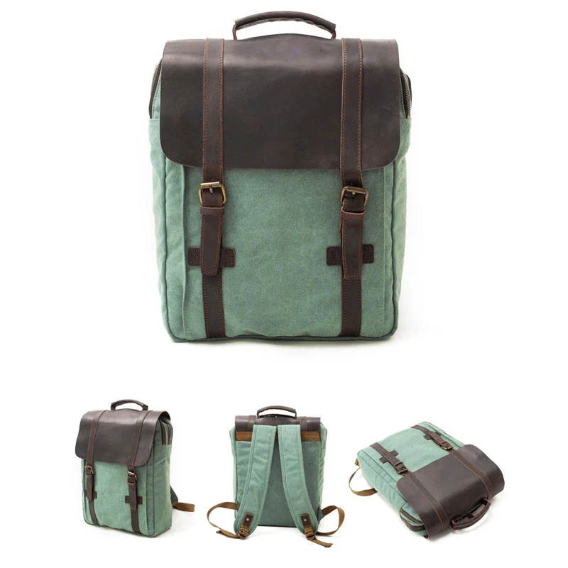 Sac à dos femme vintage toile | BEERENBERG