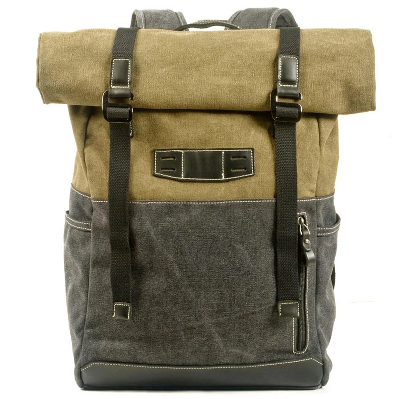 Sac à dos vintage tissu | MAOKE