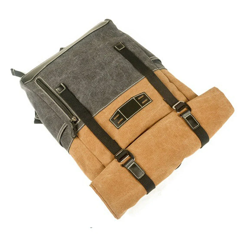 Sac à dos vintage tissu | MAOKE