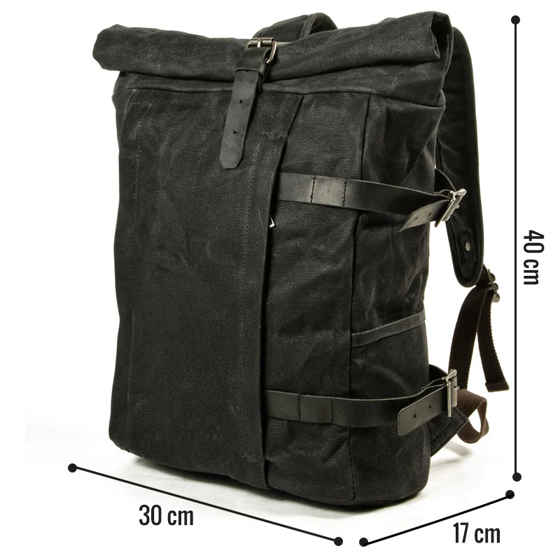 Sac à dos moto vintage | STANFORD